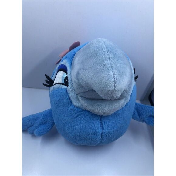 Rio Angry Birds Girl Blue Macaw JEWEL 6" Stuffed Plush Toy -No Sound - Picture 2 of 14